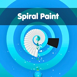 Spiral Paint - Arcade Shooter